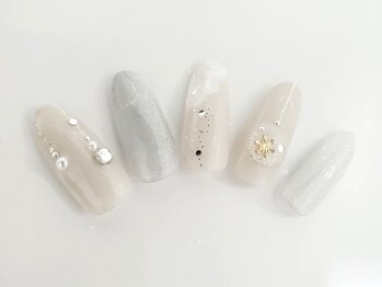 ビーケア 自由が丘店(B.care)/冬ネイル