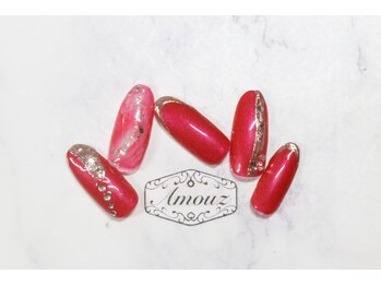 アモウズ(Amouz)/定額【テーマ:ガーネット】5