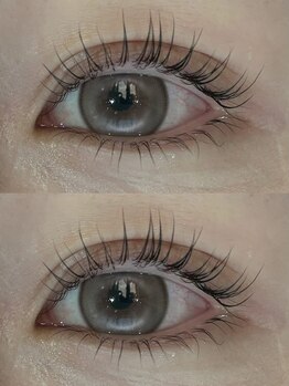 アイラッシュプラン 天王寺駅前店(eyelash plan)/上下パリジェンヌラッシュリフト