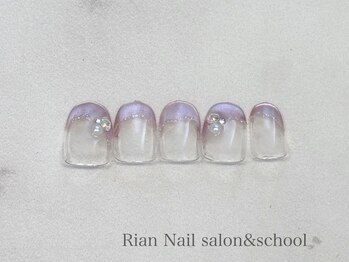 リアンネイル 昭島(Rian Nail)/★シーズンデザイン★