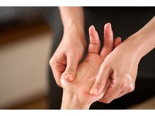 ルアナ(LUANA)/リンパマッサージ　手のひら