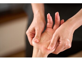 ルアナ(LUANA)/リンパマッサージ　手のひら