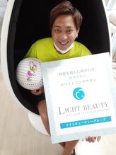ライトビューティー 本八幡店(LIGHT BEAUTY)/白い歯で素敵な笑顔の会員様＾＾