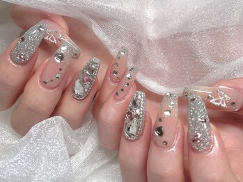 モカ 心斎橋(moca by Lee)/【Aina】きらきらネイル