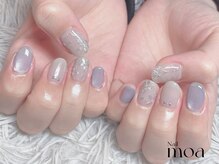 モア(moa)/ミラー　ニュアンス