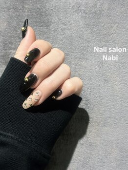 ナビ ミニョン(Nabi × mignon)の写真/自分だけの特別なネイルを楽しむなら、ここに決まり！お仕事や家事で派手なネイルが出来ない方にも◎