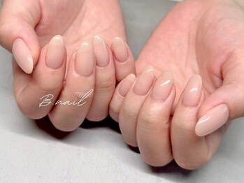 ビーネイル 名古屋志賀本通(B.nail)/ワンカラー/オフィス/フィルイン