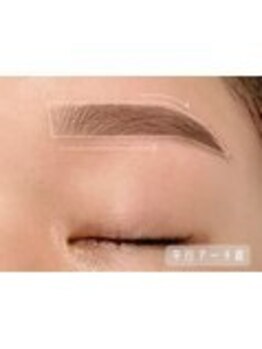 レイン 徳島藍住店(Rain)/並行アーチ眉