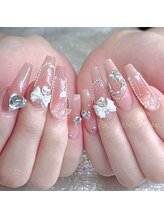 クイーンズビューティーサロン 新宿本店(Queen's beauty salon)/パラジェル　やり放題コース