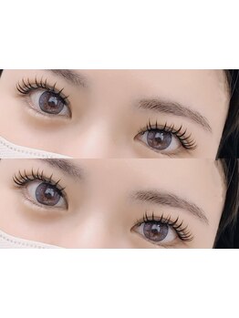 モテ可愛な目元にしたい