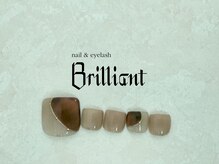 ネイルアンドまつげエクステのお店 ブリリアント 草加(Brilliant)/Foot 　定額8800円コース