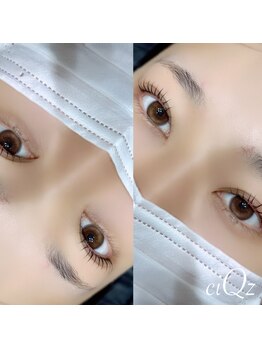 シックス アイ アンド ネイル(ciQz)/次世代まつげパーマ
