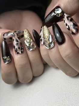 デュオ(duo)/秋冬ネイル