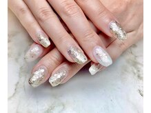 ルアランネイル(Luaran nail)の雰囲気（持ち込みデザイン）