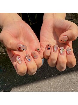 サロンドティス 学芸大学(salon de tis)/ストーンネイル