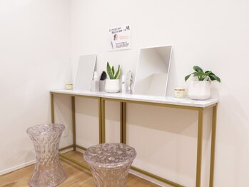 エムラボ 渋谷店(M LABO)/メイクルーム