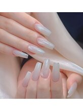 アモールビューティー 新宿店(Amor Beauty)/チップ長さだしマグネットネイル