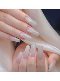 チップ長さだしマグネットネイル