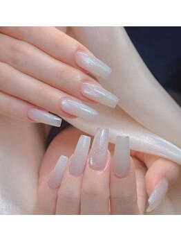 チップ長さだしマグネットネイル