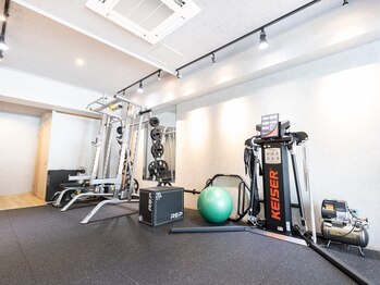 ライデンシャフト(LEIDENSCHAFT)/ジムエリア