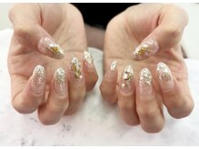 はあとねいる 野々市駅前店/ラメグラ×シェル