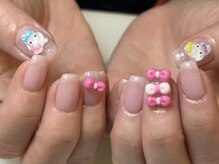 ハイネイル 池袋(Hi nail)/ちゅるちゅるピンクキティちゃん