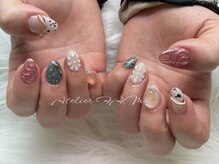 アトリエファム 上本町店(Atelier FAM)/ニュアンスネイル