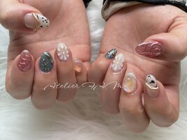 ニュアンスネイル