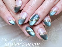 シャインモア(Shine More)の雰囲気（丁寧ケアと自分に合ったベースで浮きにくいネイルを）