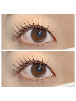 コロルアイラッシュ(color eyelash)/まつげパーマ/能見台/金沢文庫