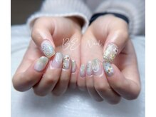 ビーネイル 新松戸(BE NAIL)/フラワーxマーベルネイル