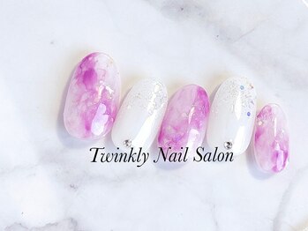 トゥインクリーネイルサロン(Twinkly Nail Salon)/定額メニューデザインプラン