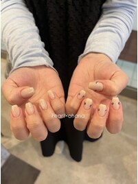 シンプルネイル