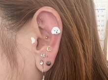 ピュアリー(purly)/耳ツボジュエリー/福山/引野