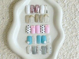 トレンド定額デザインネイル