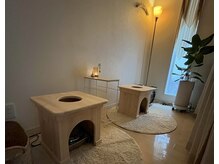 リラクゼーションサロン アロマ ラ ボーテの雰囲気（モリンガハーブ蒸しも人気です。）