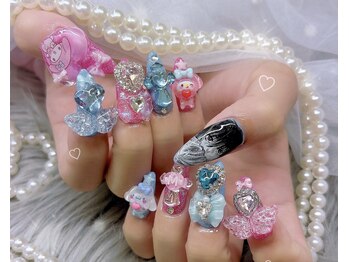 ネイル アリーズ セカンド(nail Allies 2nd)/パーツ ゴテゴテ 地雷