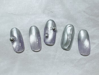 ココネル 本八幡店(coconail)/glass mg Collection　￥7700