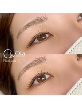 オーラ 天文館店(Ola)/フラットラッシュ120本/マツエク
