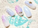 【トレンド】マーメイドネイル