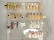 ミイネイル 新宿(Mii Nail)の雰囲気(定額デザイン シンプルコース)