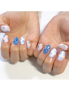 テラックス/フェザーネイル