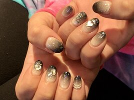 ワンカラー＋カラーグラデ