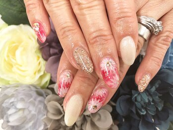 ディーネイル 天王寺(D-nail)/【小山】春コンテスト1番