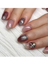 爪屋べっぴん堂/大人ピンク