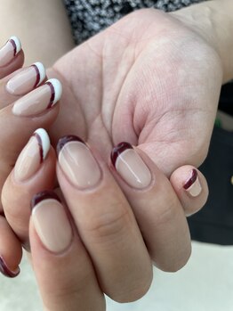 テンネイル(ten. nail)/ダブルフレンチ