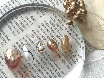 サトリネイルルーム 西宮北口(satori nail room)/キャメル〇./