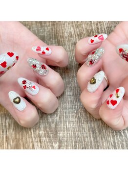 爪屋べっぴん堂/ハートネイル