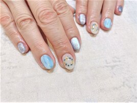 【パラジェル】フラワーデザイン