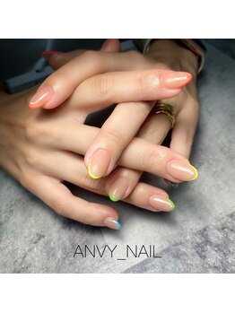 ネイルサロン あんび/90分アート